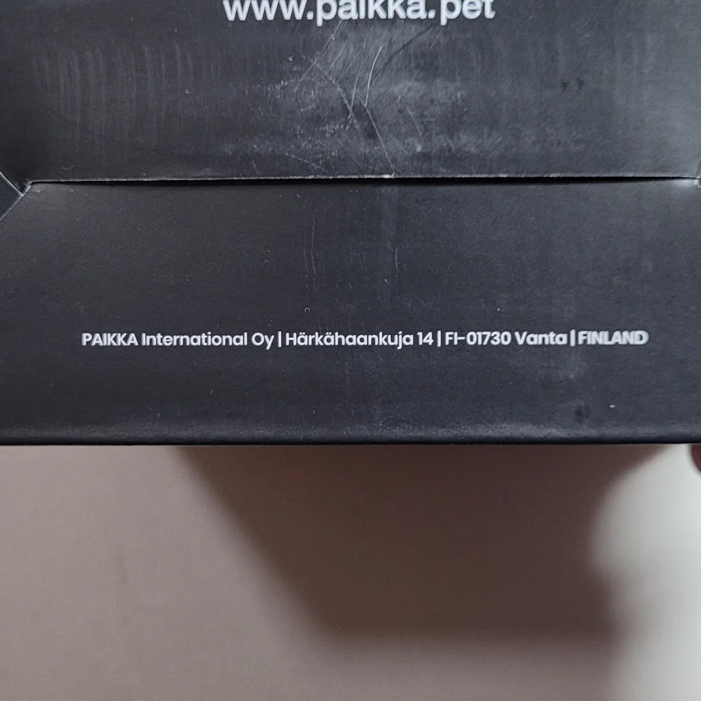 Pet Bowl Pink PAIKKA Medium Ceramic COOL BOWL Keeps Food Cool NEW in Box!